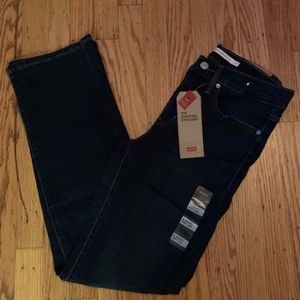 Women's Levi 314 Jeans (Shaping Straight)